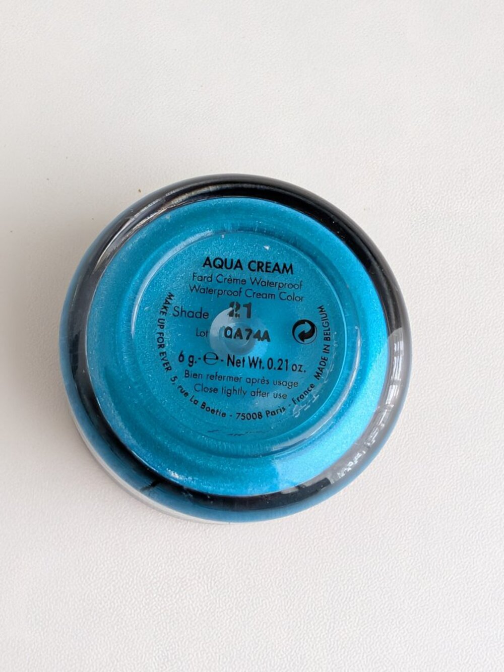 Make Up For Ever Aqua Cream Waterproof Cream Color #21 New Old Stock Retired